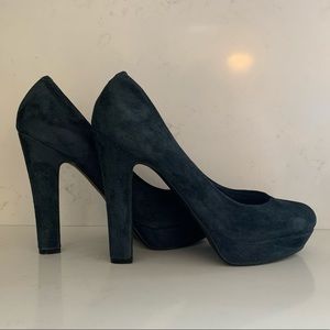 Jessica Simpson Navy Suede Pumps - never worn
